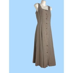 Vintage Copan Striped Midi Sundress